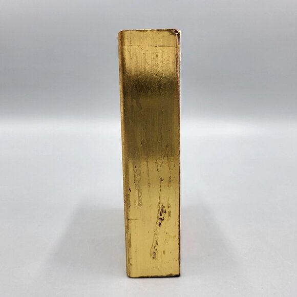 Verilyn Gallery Spain Signed Art Hand Painted Butterfly Flowers Gold Frame 3x4 - Picture 6 of 13